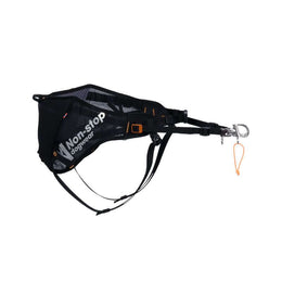 Non-stop dogwear Løype belt pro, musta