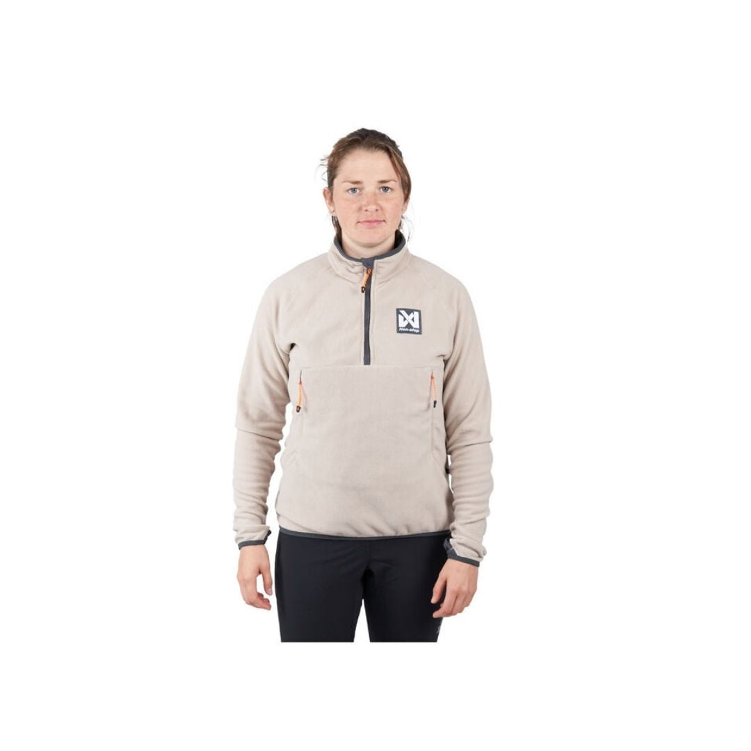 Non-Stop Dogwear Fleece HZ fleecepaita naisille etupuoli