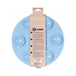 Ozami Slow Feeder Bowl Insert, sininen