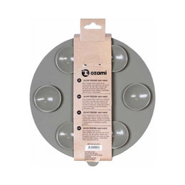 Ozami Slow Feeder Bowl Insert Wave, harmaa