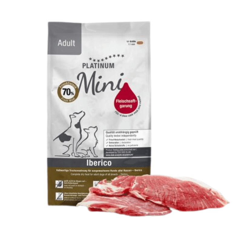 Platinum Adult Iberico Mini 900 g