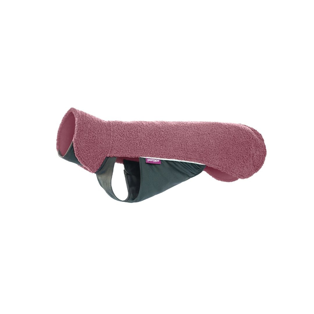 Pomppa PolarPomppa Fleecepaita Mallow