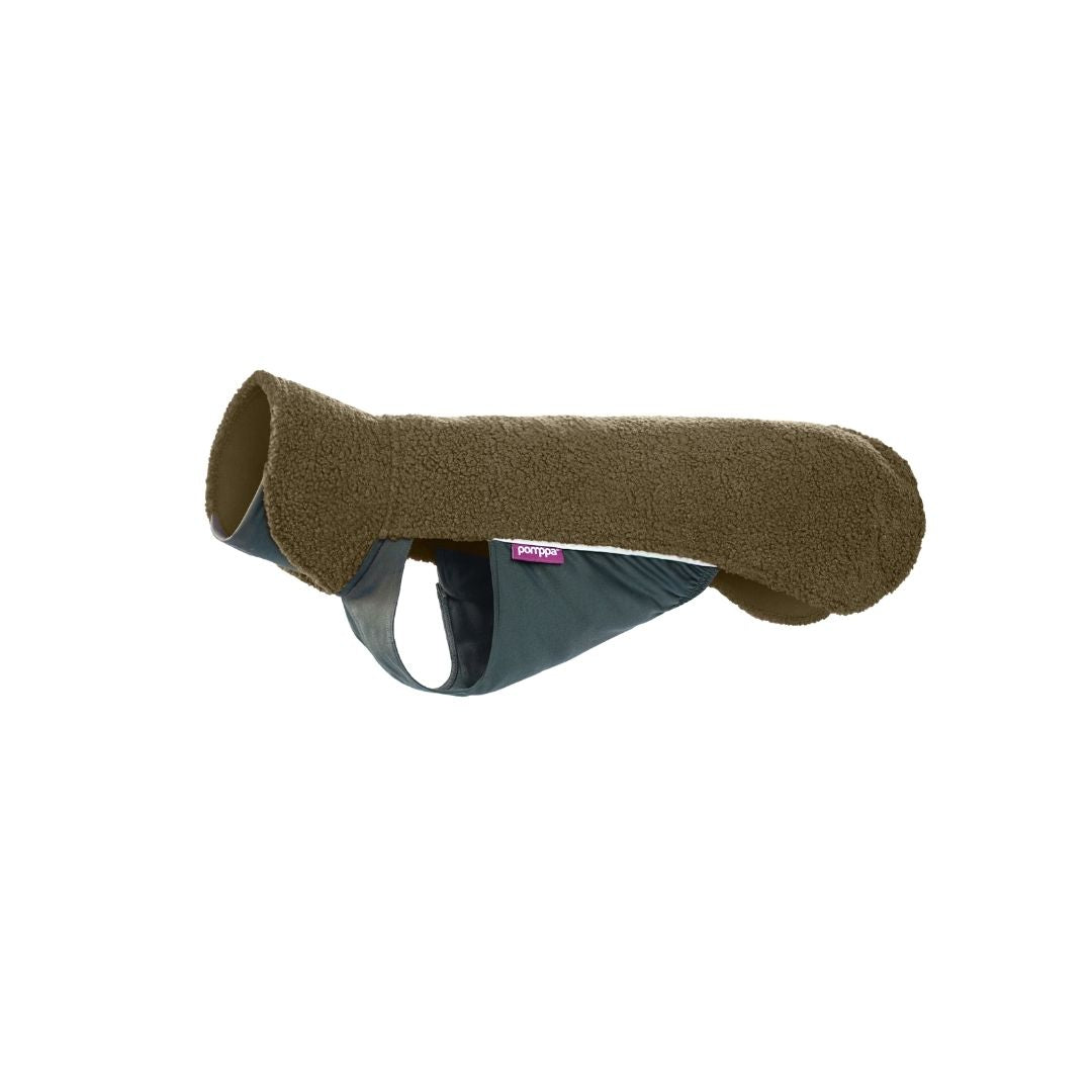 Pomppa PolarPomppa Fleecepaita Olive