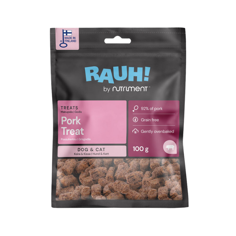 RAUH! Pork Treat 100 g (Possuherkku)