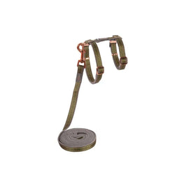 Rogz Urbancat kissanvaljaat ja talutin, oliivinvihreä