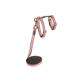 Rogz Urbancat kissanvaljaat ja talutin, pinkki