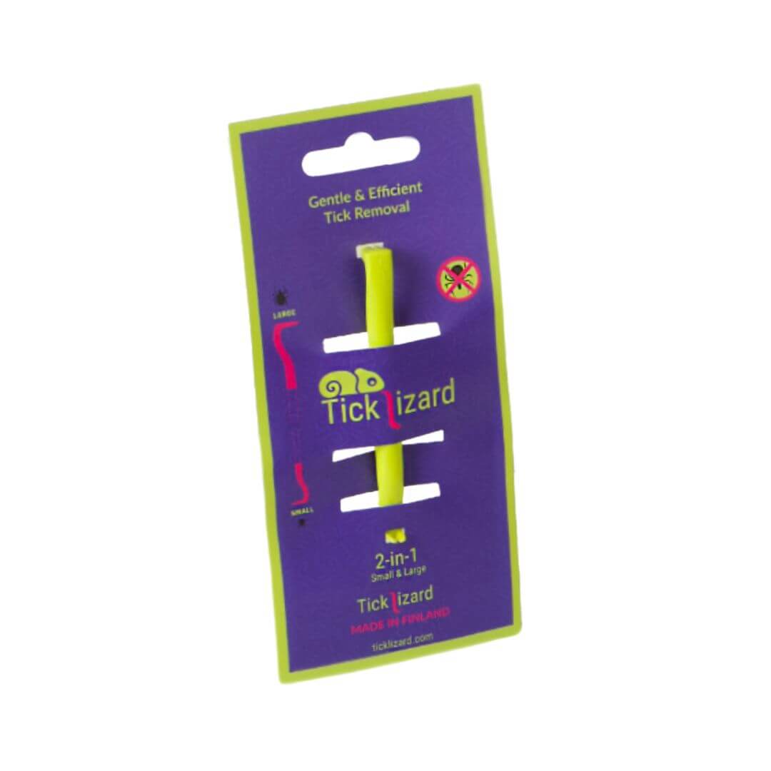 Tick Lizard punkkikoukku, lime