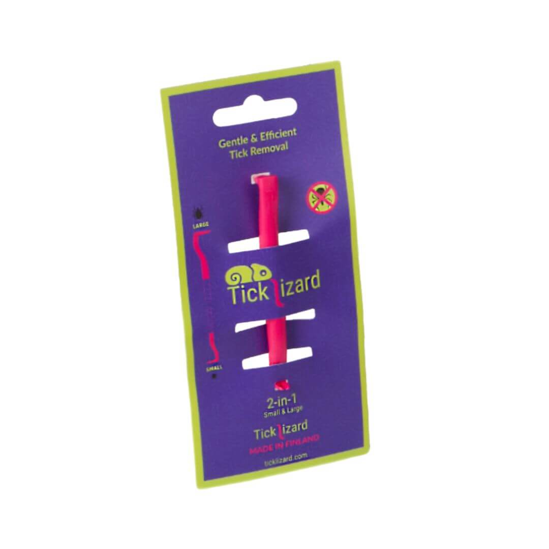 Tick Lizard punkkikoukku, pinkki
