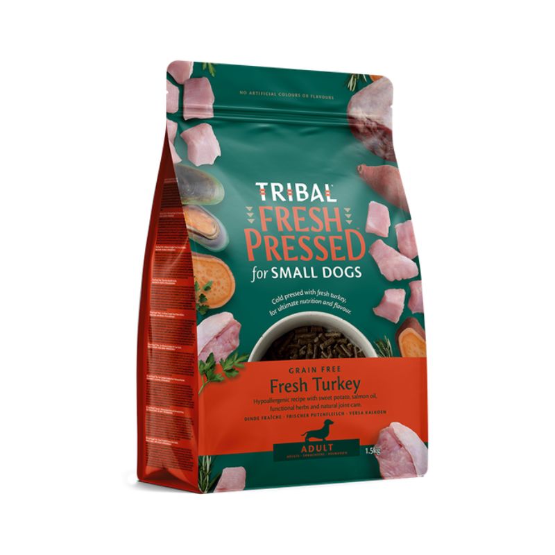 TRIBAL FRESH PRESSED - Adult Small Breed Turkey