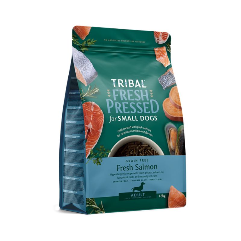 TRIBAL FRESH PRESSED - Adult Small Breed Salmon