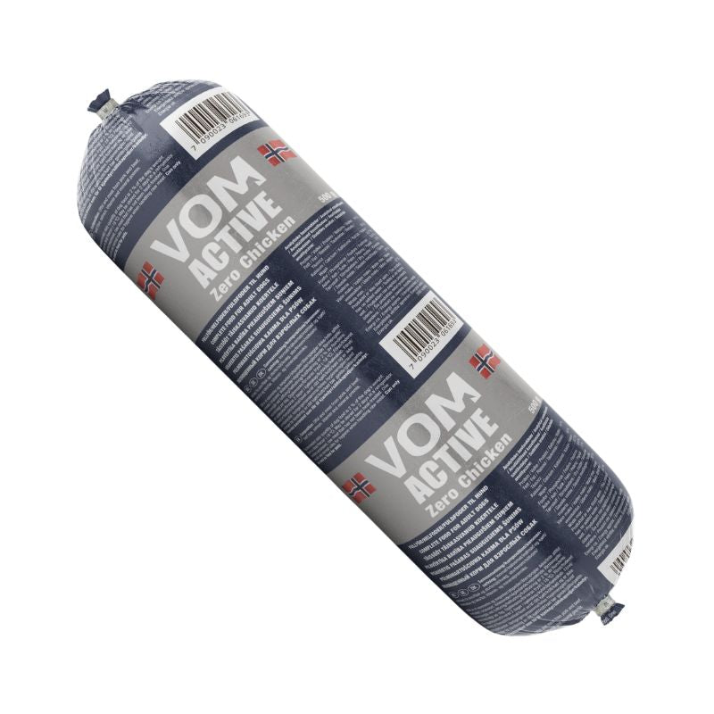 VOM Active Zero Chicken raakaruoka 500 g