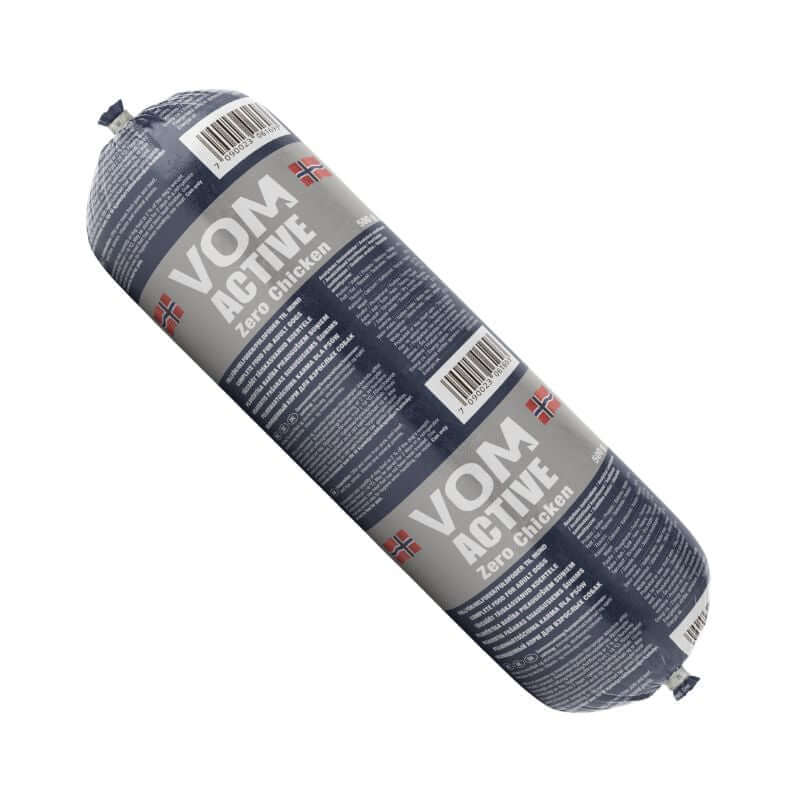 VOM Active Zero Chicken raakaruoka 500 g