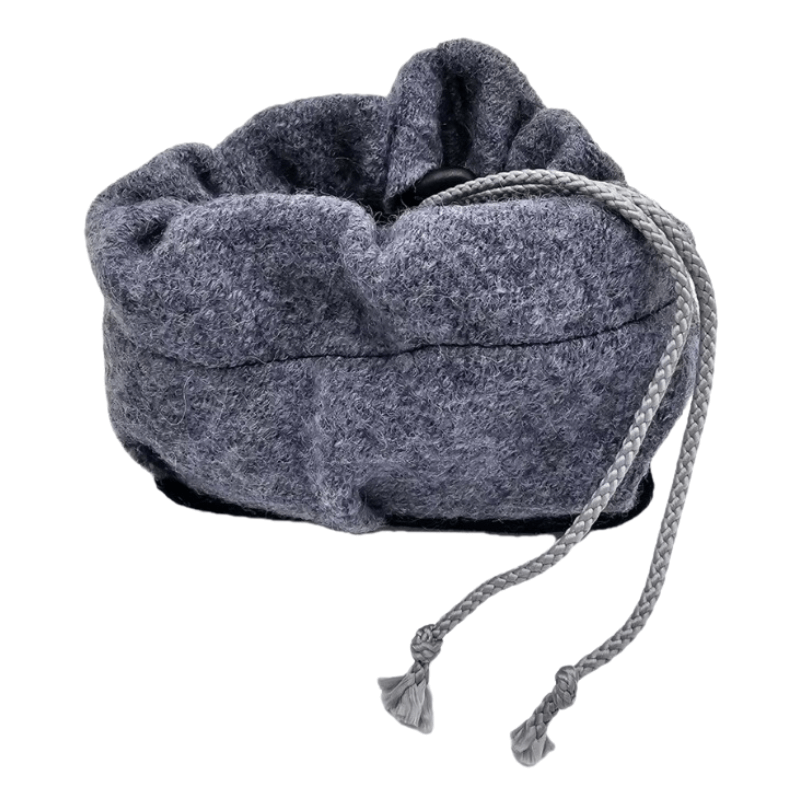 Villa Dog Taskunuusku, harmaa-valkoinen