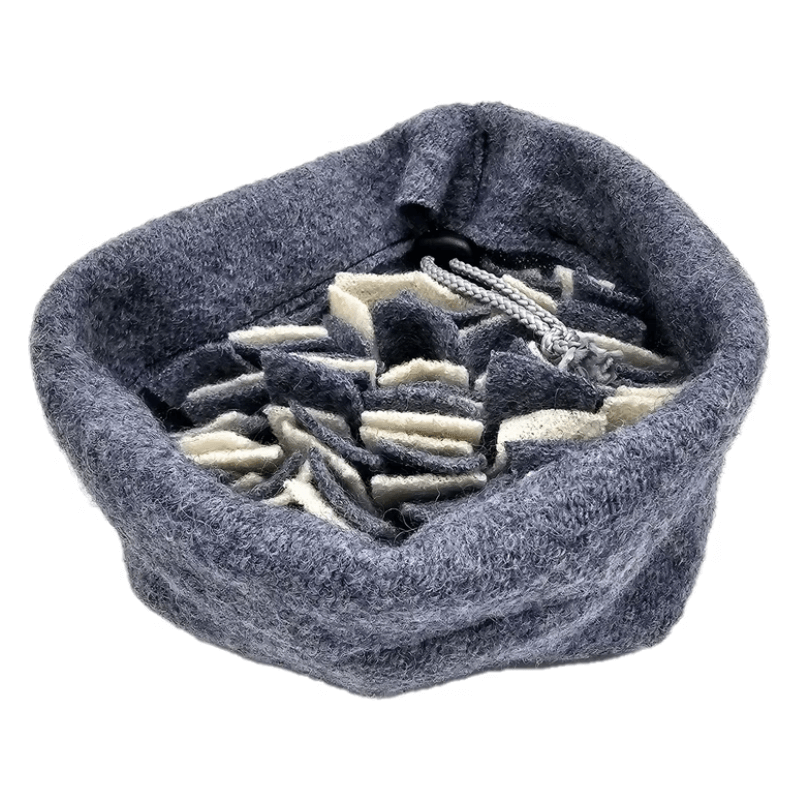 Villa Dog Taskunuusku, harmaa-valkoinen