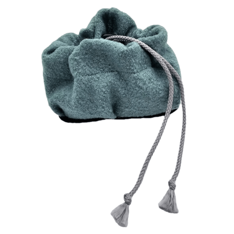 Villa Dog Taskunuusku, turkoosi-violetti