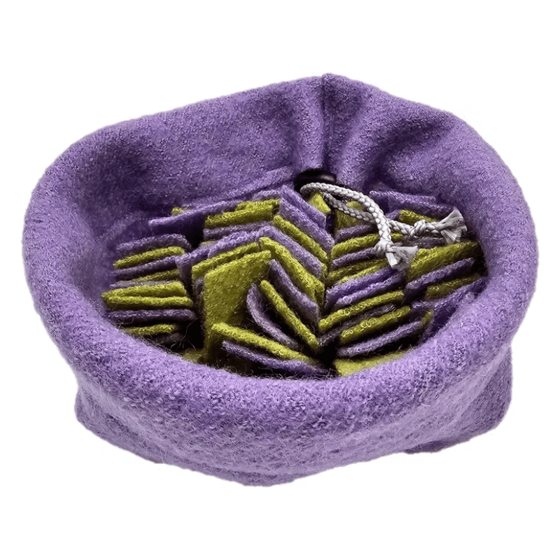 Villa Dog Taskunuusku, lila-lime