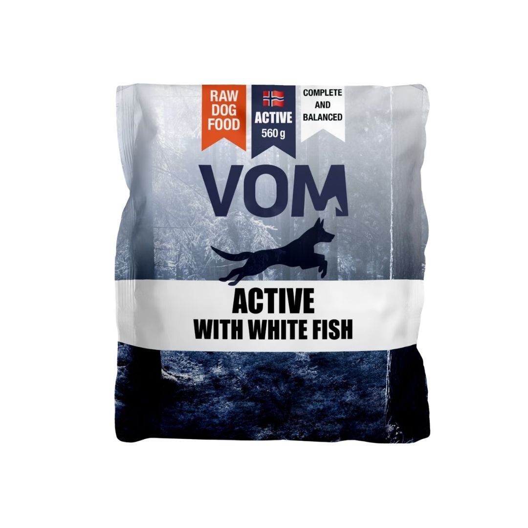 VOM active valkoisella kalalla 560 g