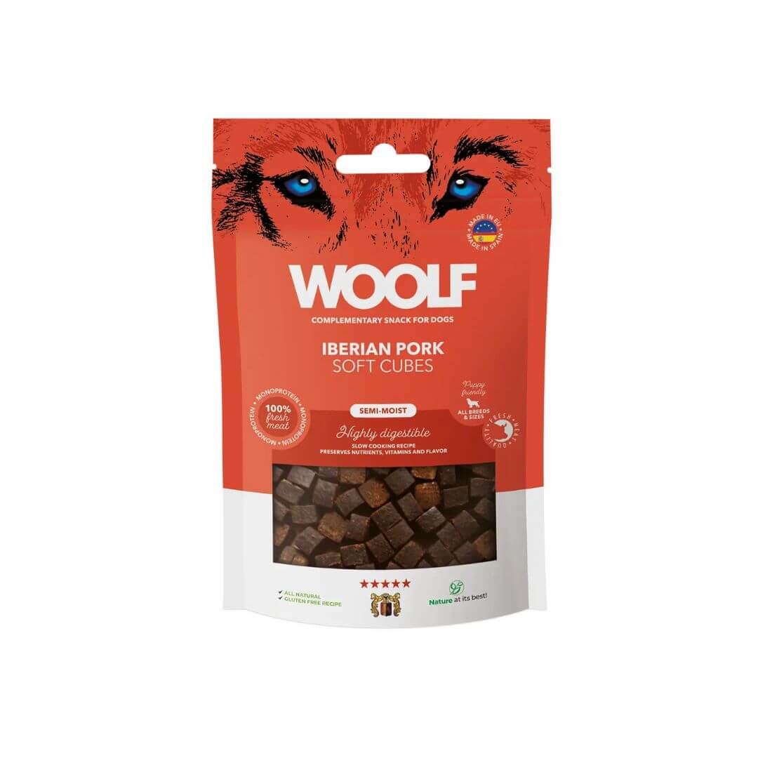 Woolf iberico-possu koiran makupala 100 g