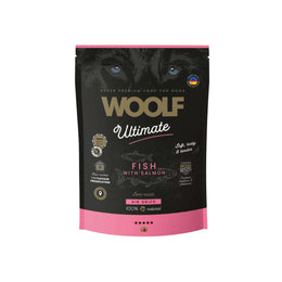 Woolf Ultimate puolikostea koiranruoka kala 1 kg
