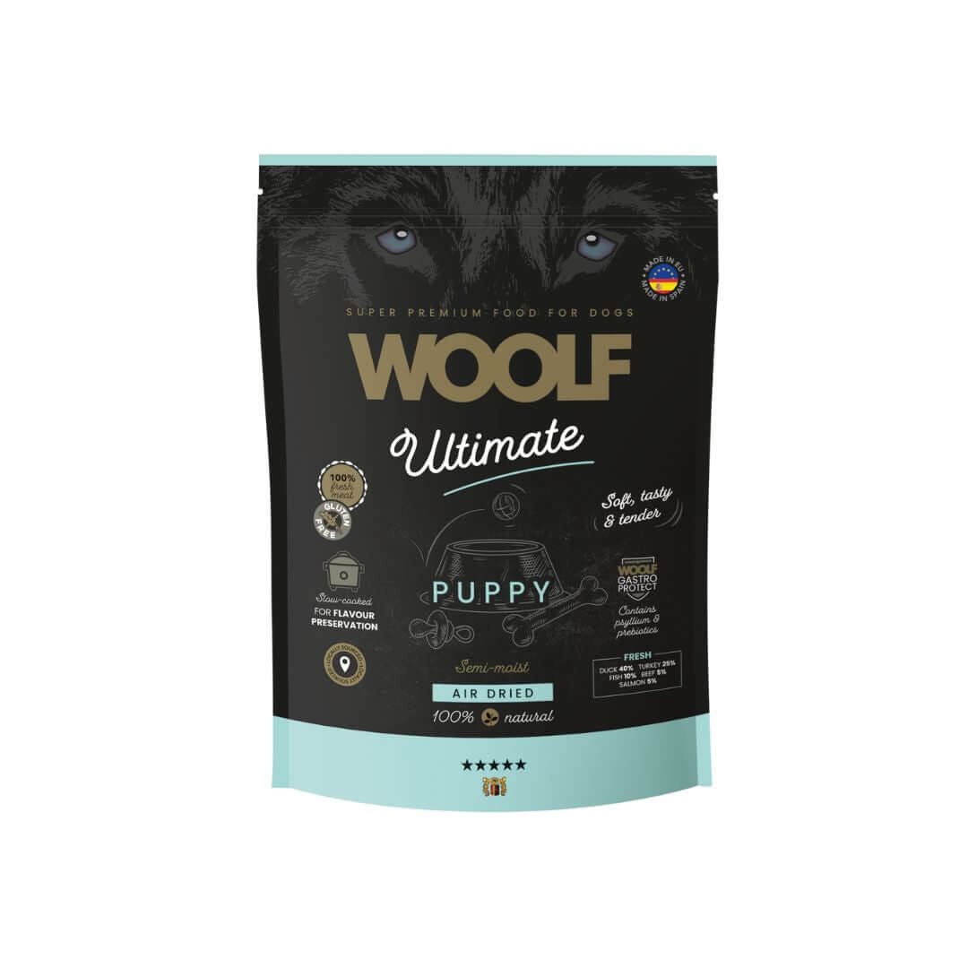 Woolf Ultimate puolikostea penturuoka 1 kg