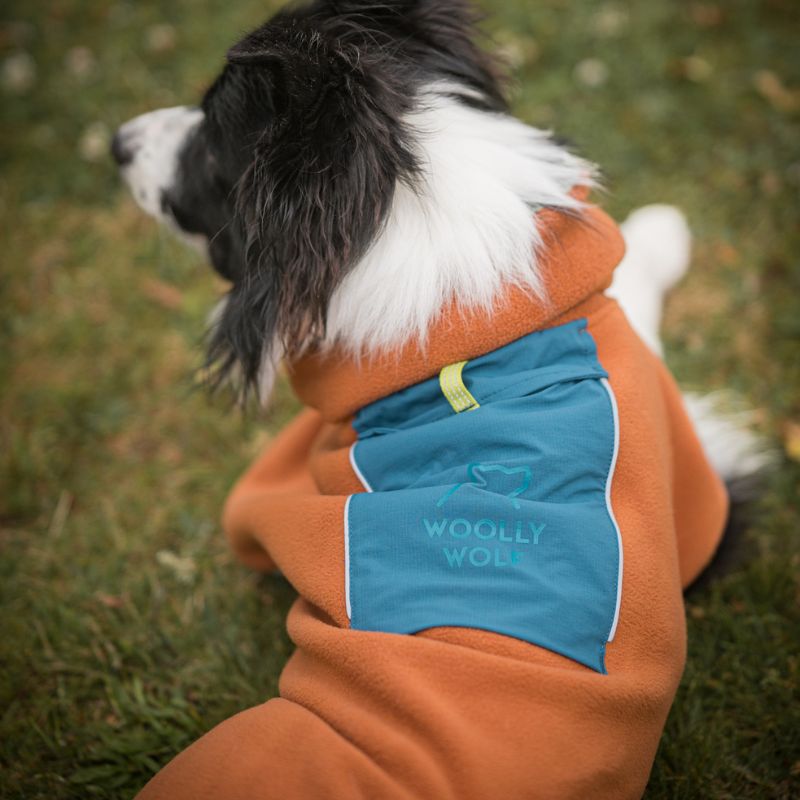 Woolly Wolf Alpha 360 fleecepaita Terracotta