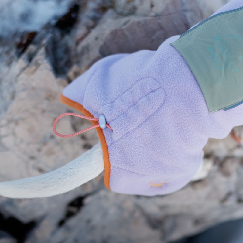 Woolly Wolf Alpha 360 fleecepaita Lavender