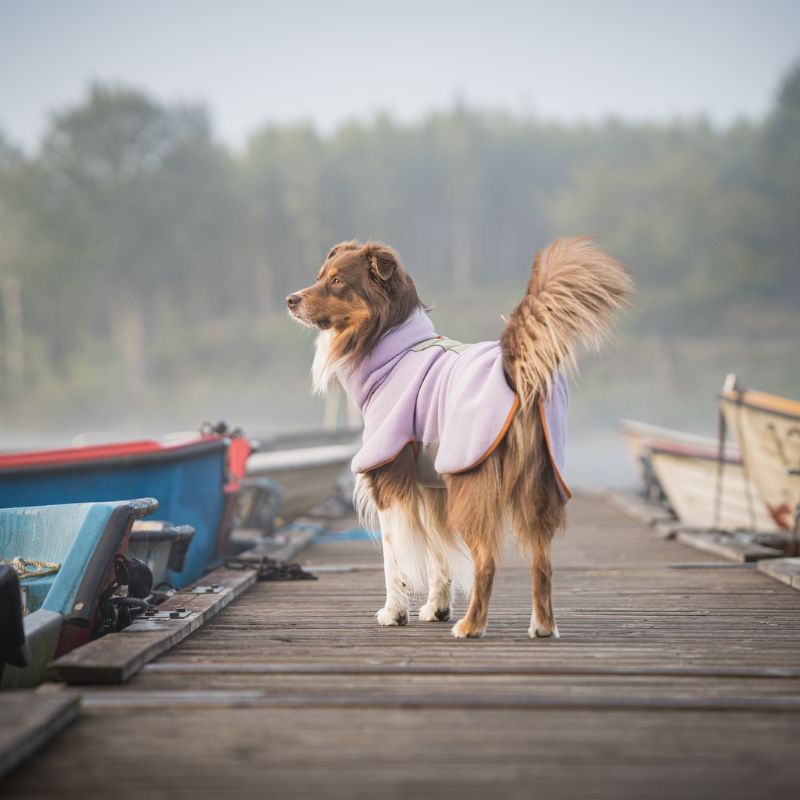 Woolly Wolf Alpha 360 fleecepaita Lavender