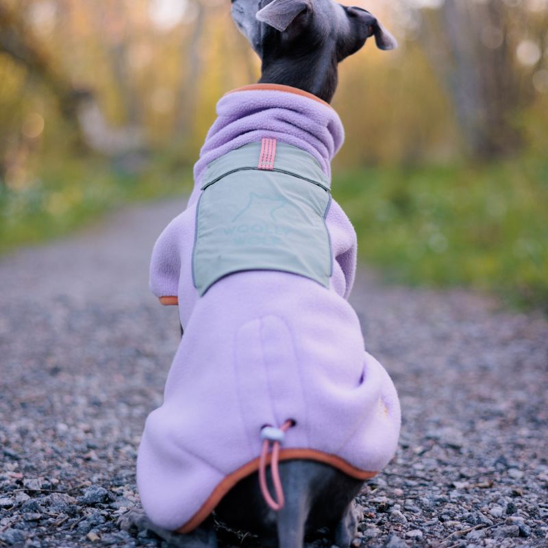Woolly Wolf Alpha 360 fleecepaita Lavender