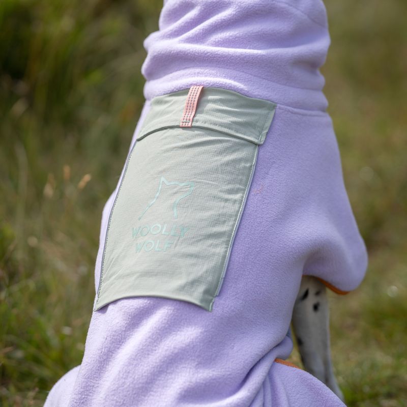 Woolly Wolf Alpha 360 fleecepaita Lavender