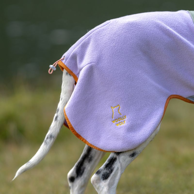 Woolly Wolf Alpha 360 fleecepaita Lavender