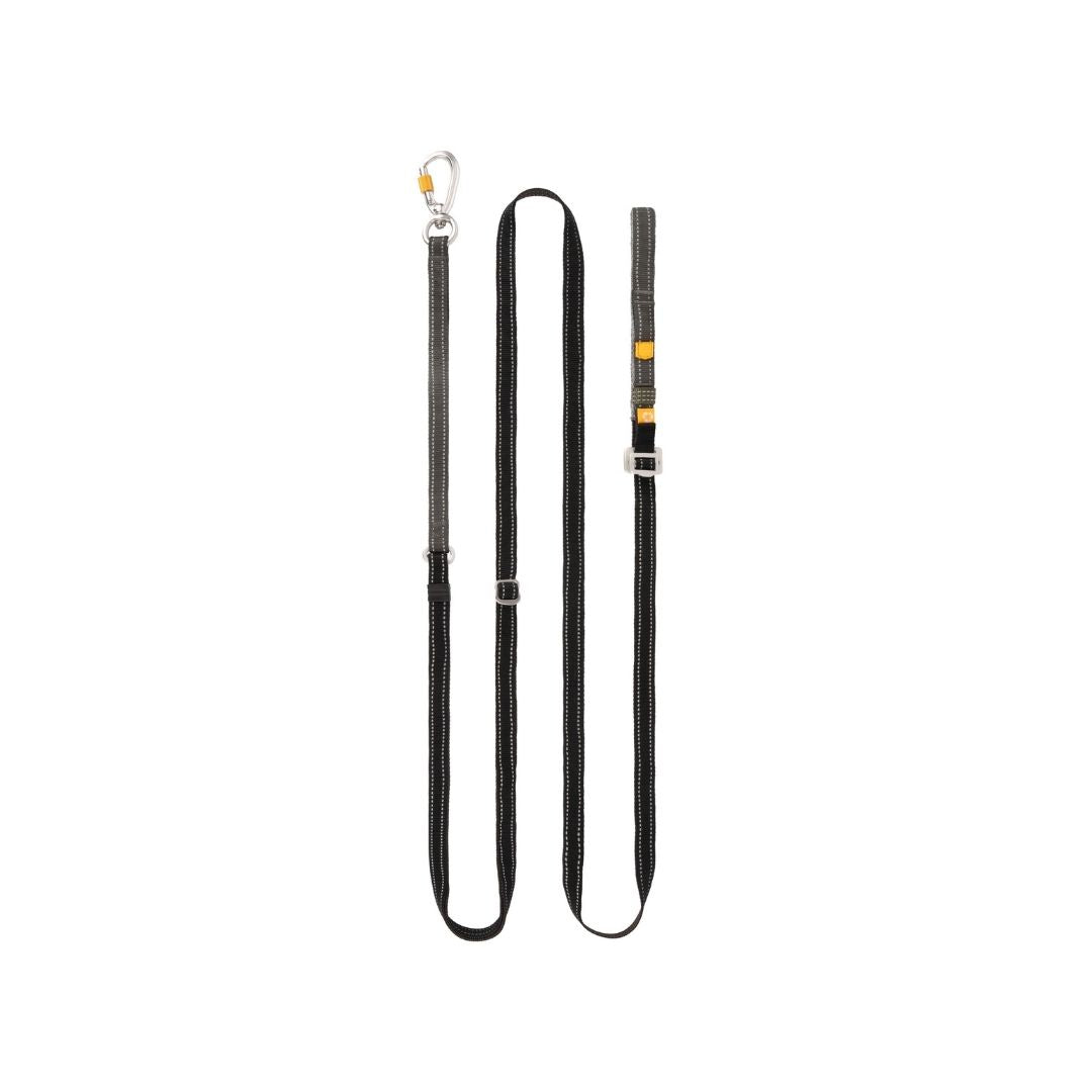 Woolly Wolf Multi-Use Talutin Kapea, Musta