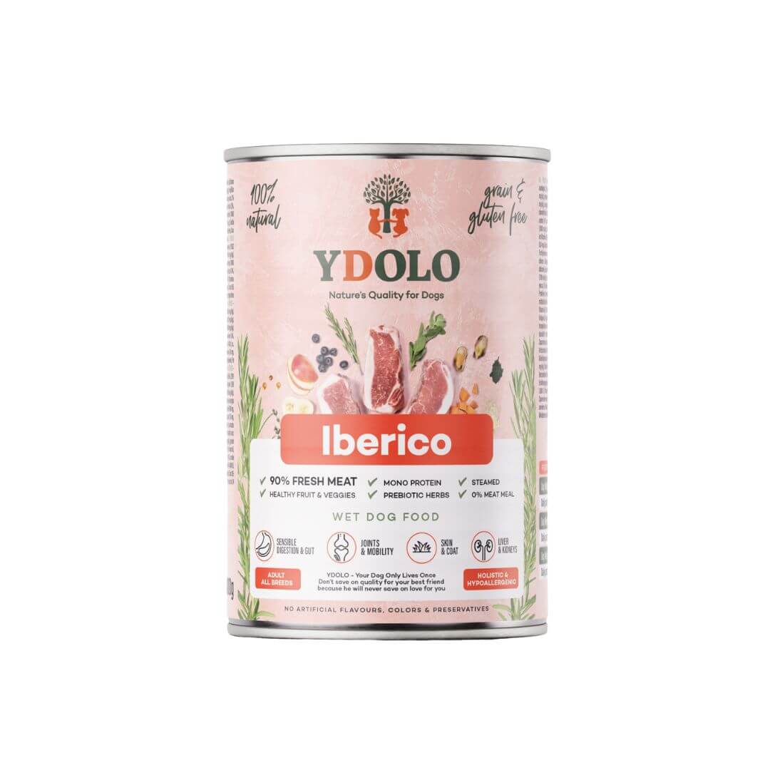 YDOLO Healthy & Pure Iberico märkäruoka 400 g
