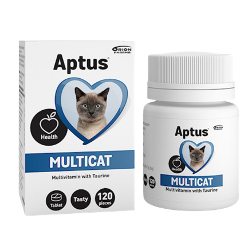 Aptus MultiCat kivennäisrehu 120 tabl
