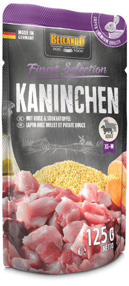 Belcando Finest Selection Kani 125g koiran märkäruoka