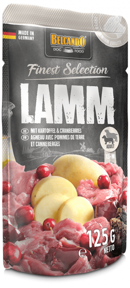 Belcando Finest Selection Lammas koiran märkäruoka