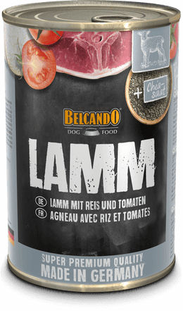 Belcando Super Premium Lammas koiran märkäruoka