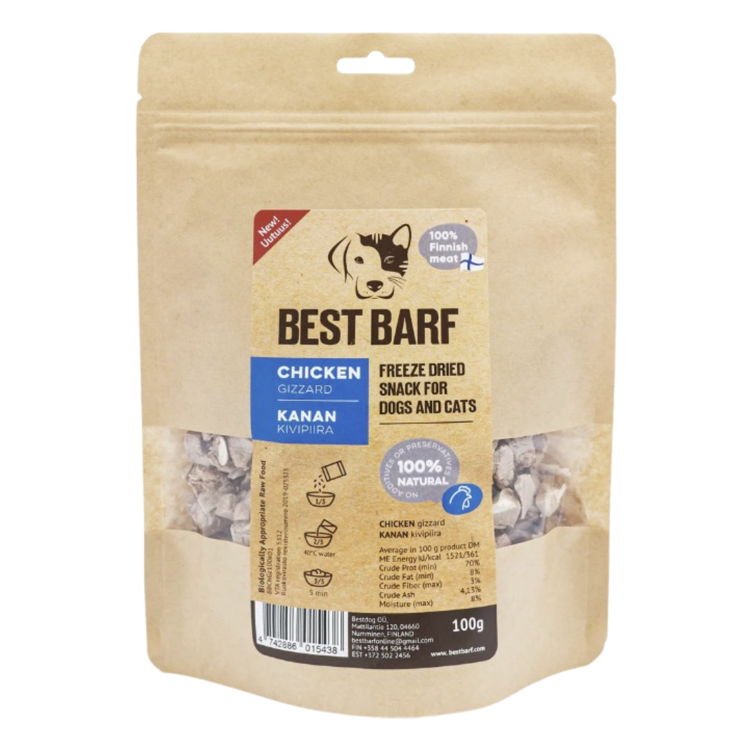 Best Barf Broilerin kivipiira 100 g
