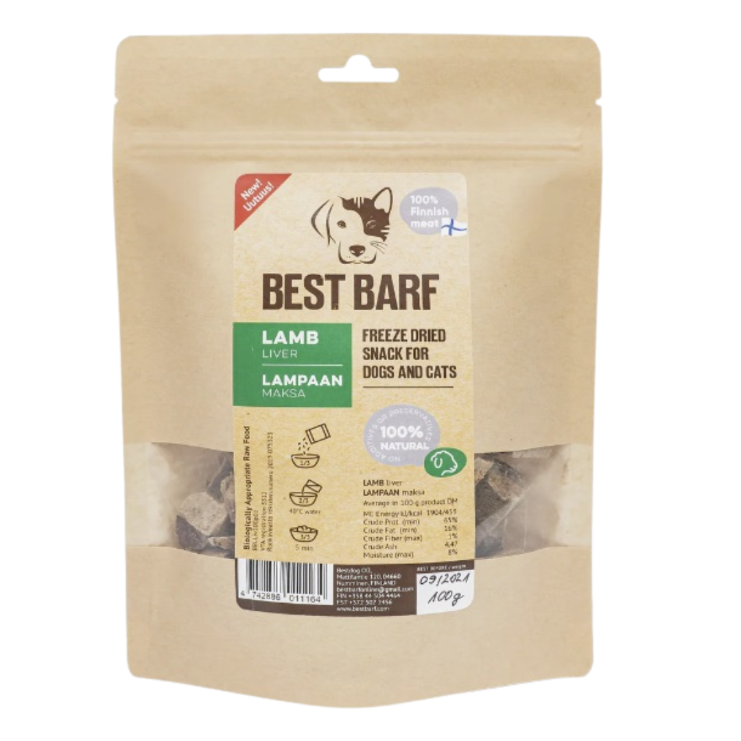 Best Barf Lampaan maksa 100 g