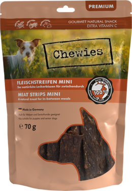 Chewies Riista lihasuikale mini 70 g
