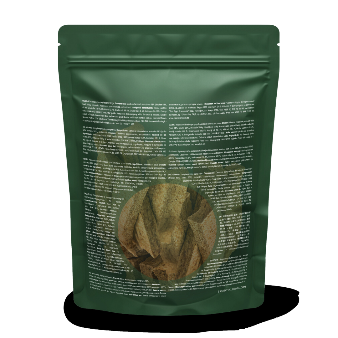 ESSENTIAL GRAIN-FREE DENTAL DELIGHTS 200 g puruherkku