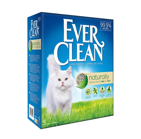 Ever Clean Naturally kissanhiekka 10l