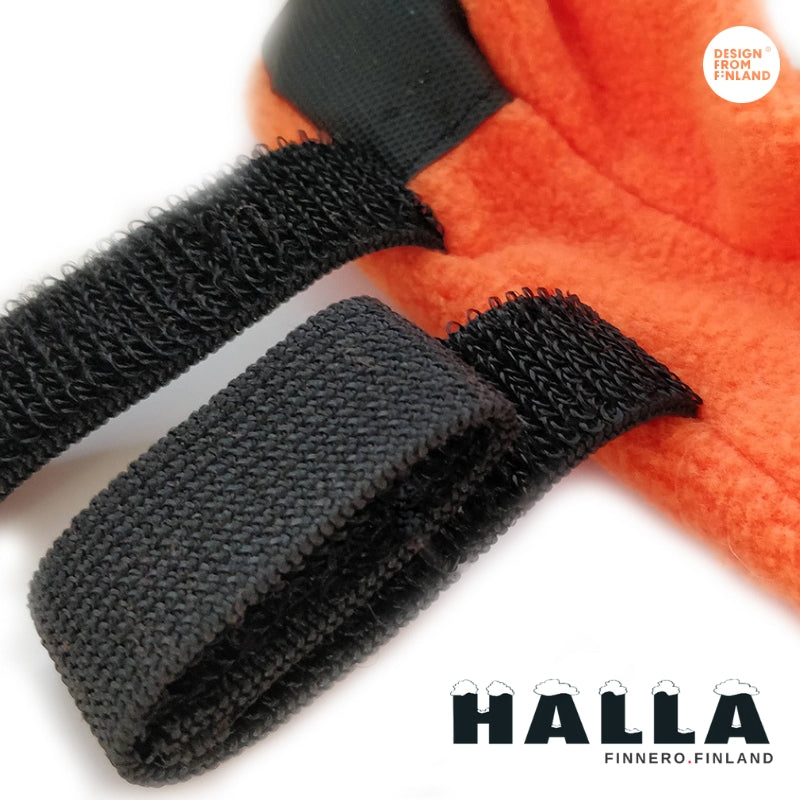 FinNero Halla-tossut harmaa