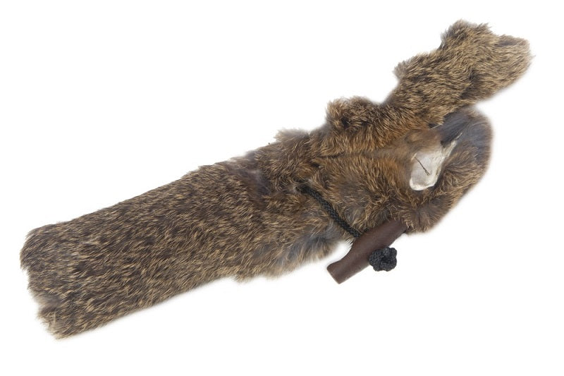 Firedog Pocket rabbit dummy 150g, kokonaan karvalla