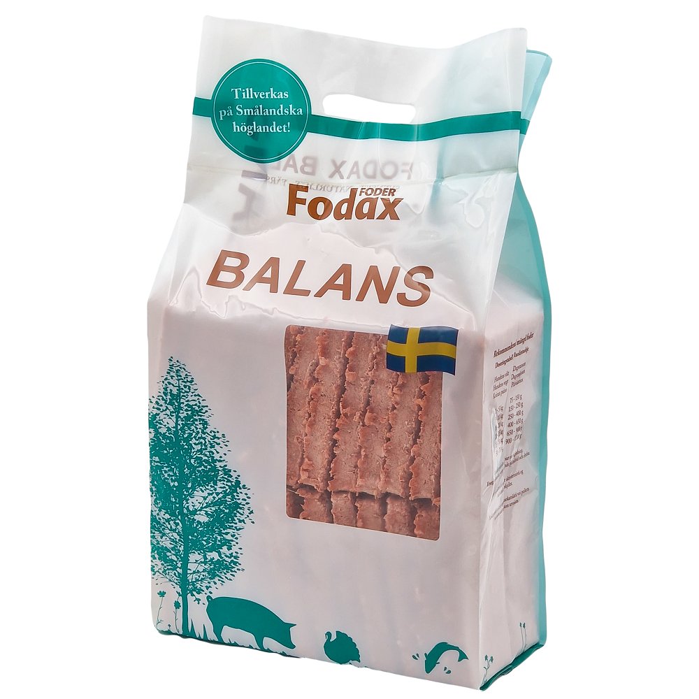 Fodax Balans Koiran raakaruoka 10 kg