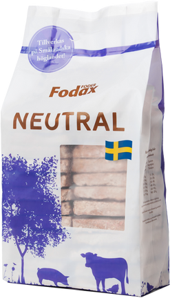 Fodax Neutral Koiran raakaruoka 10 kg