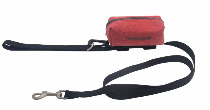 Freedog Air kakkapussiteline, harmaa