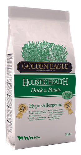 Golden Eagle Hypo-allergenic Duck & Potato