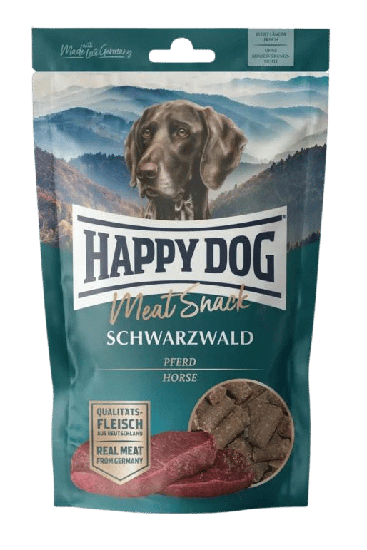 Happy Dog Meat Snack Hevonen 75g koiran makupala
