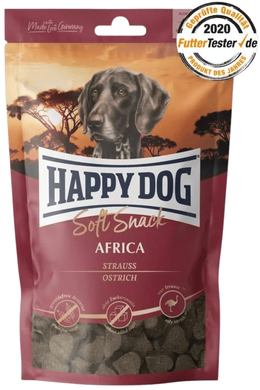 Happy Dog Soft Snack Africa 100g koiran makupala
