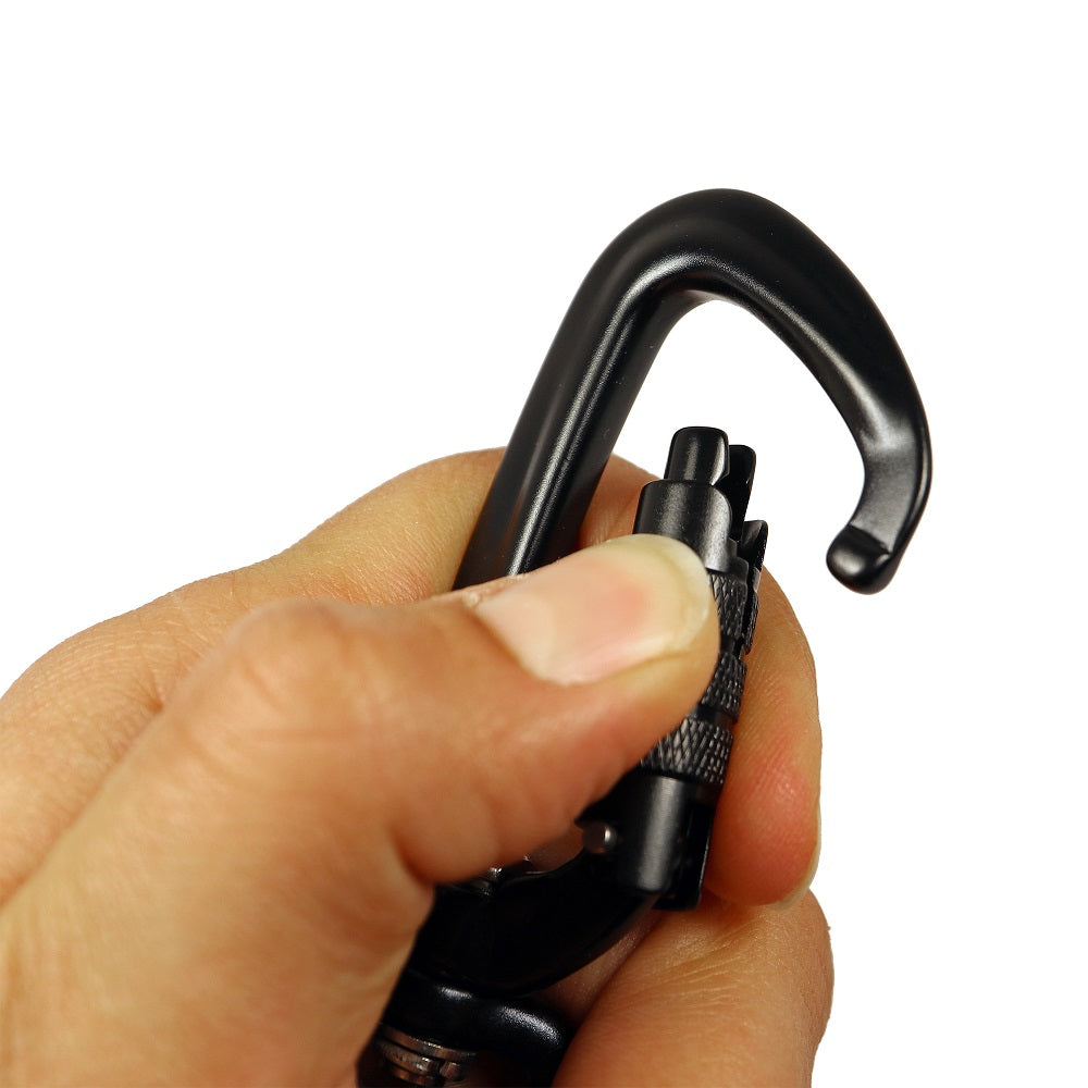 JALEN Twistlock Grip monitoimihihna, keltainen 350cm